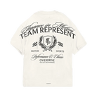 Represent Crest T-Shirt Flat White-Represent-pikastore.cz