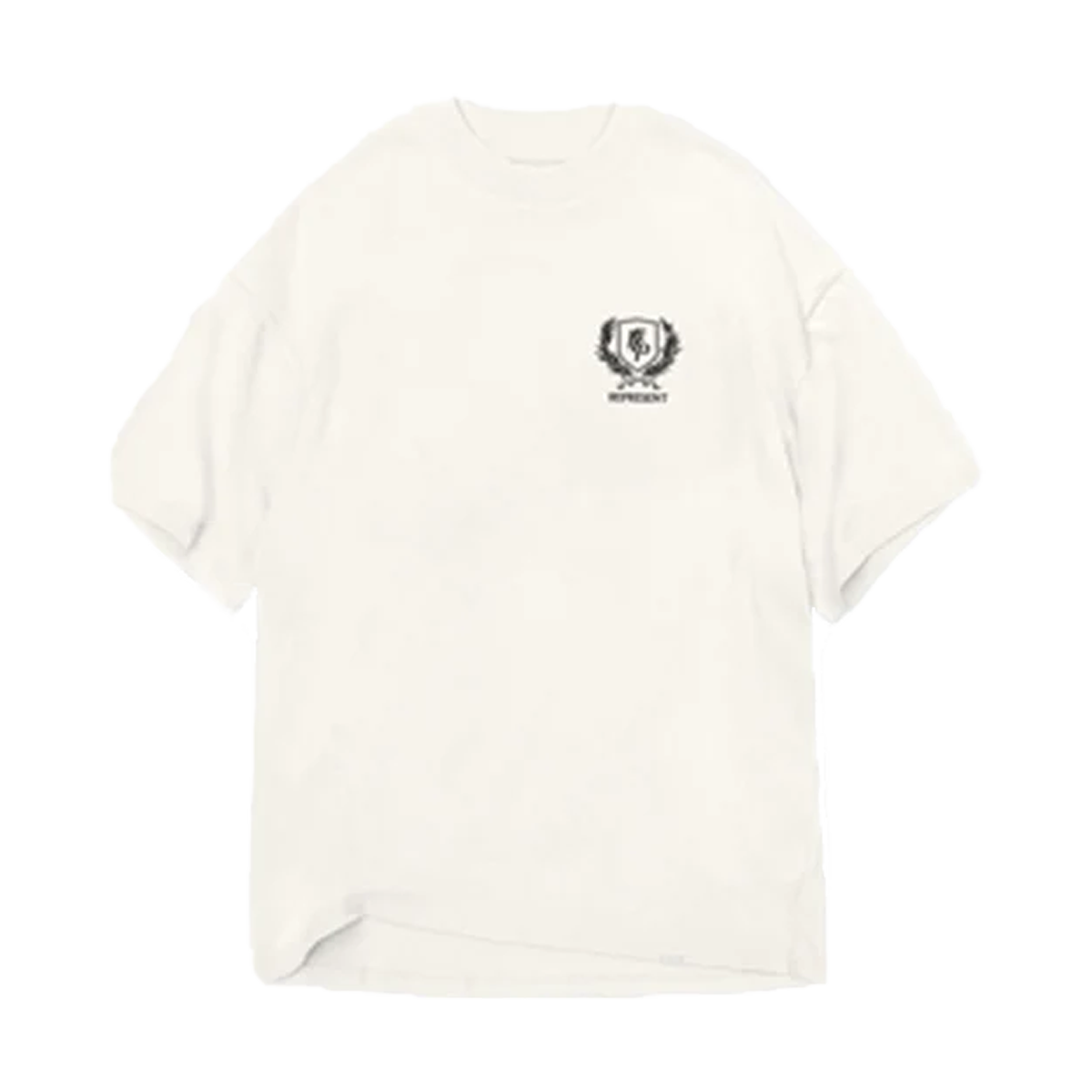 Represent Crest T-Shirt Flat White-Represent-pikastore.cz