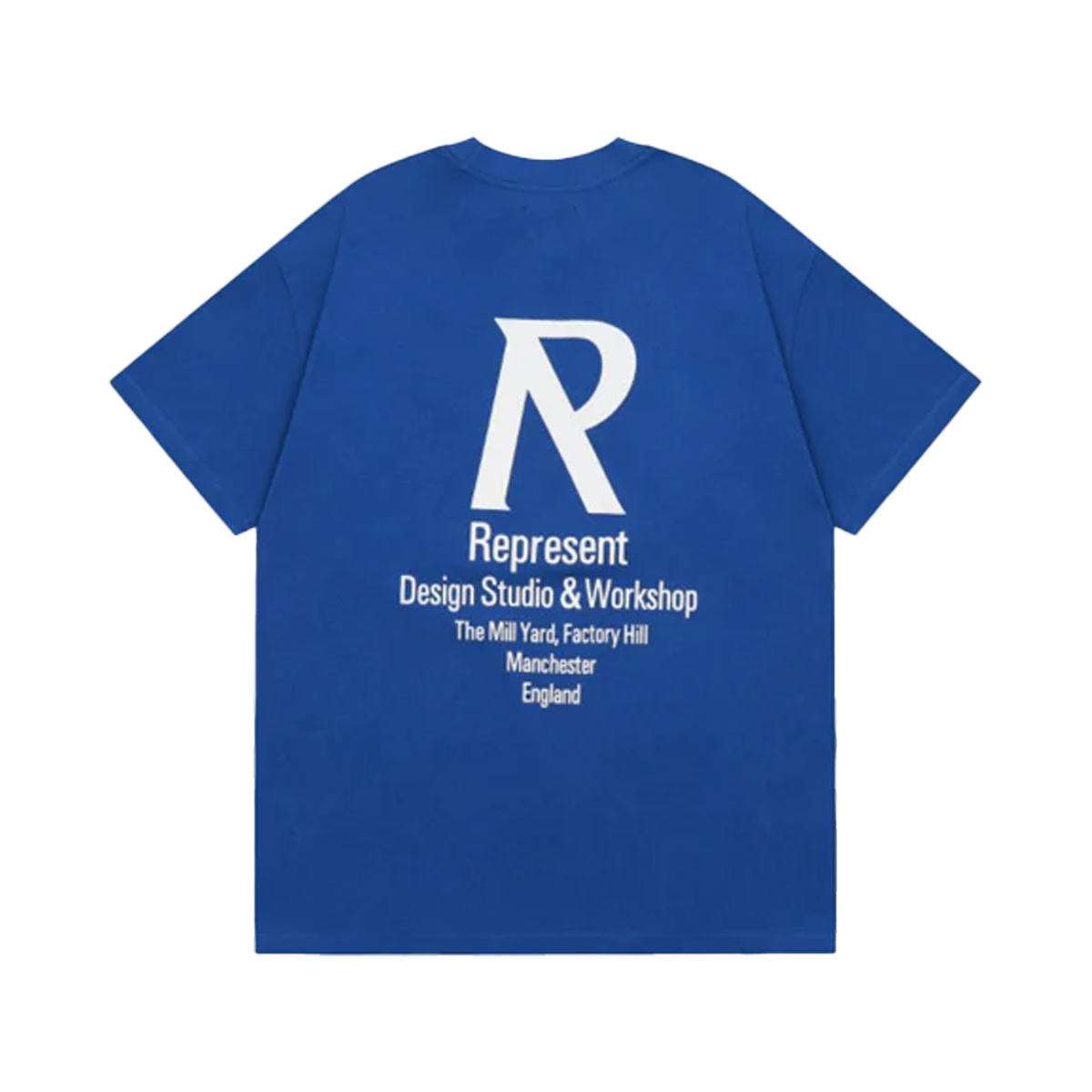 Represent Design Studios Cobalt Blue T-Shirt-Represent-pikastore.cz