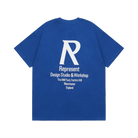 Represent Design Studios Cobalt Blue T-Shirt-Represent-pikastore.cz