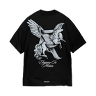 Represent Elegance In Motion T-Shirt Jet Black-Represent-pikastore.cz