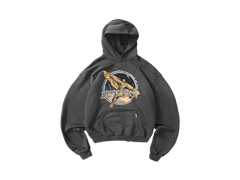 Represent Golden Tour Худи Sun Fade Grey