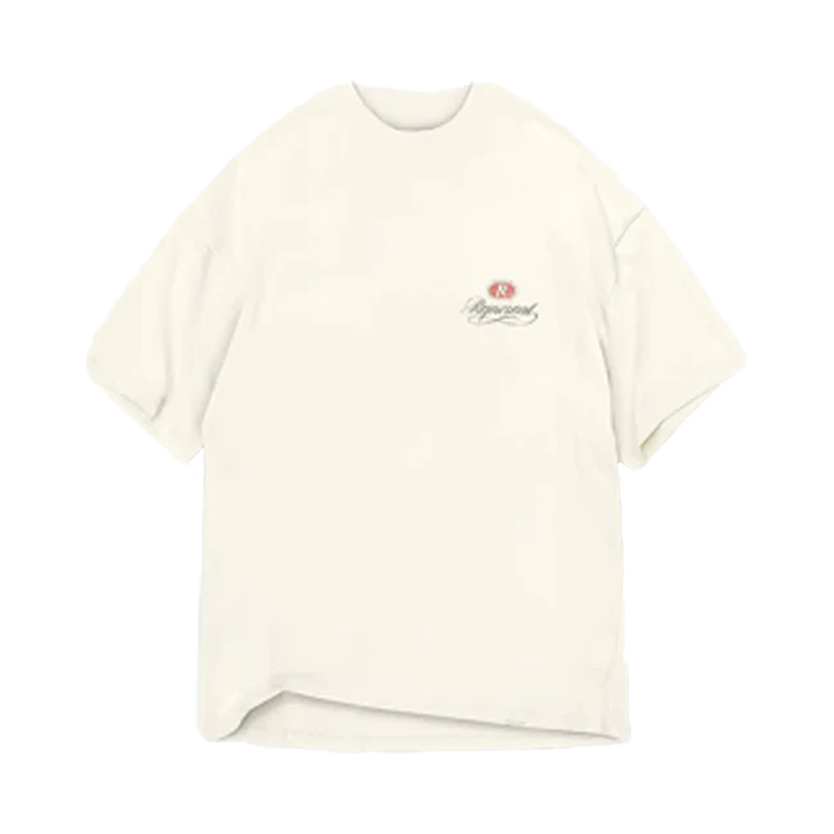 Represent Grand Vintage Hand Drawn T-Shirt Aged White-Represent-pikastore.cz
