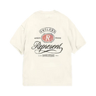 Represent Grand Vintage Hand Drawn T-Shirt Aged White-Represent-pikastore.cz