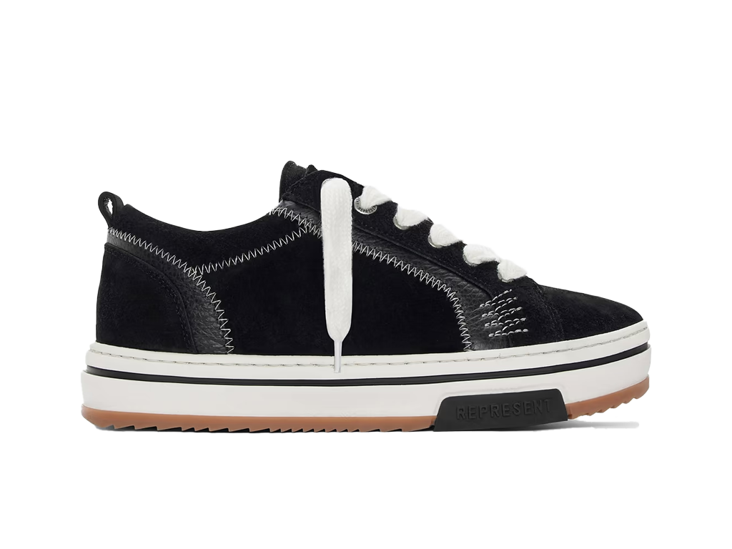 Represent HTN Low Black – tenisky – fotka 3 z 4