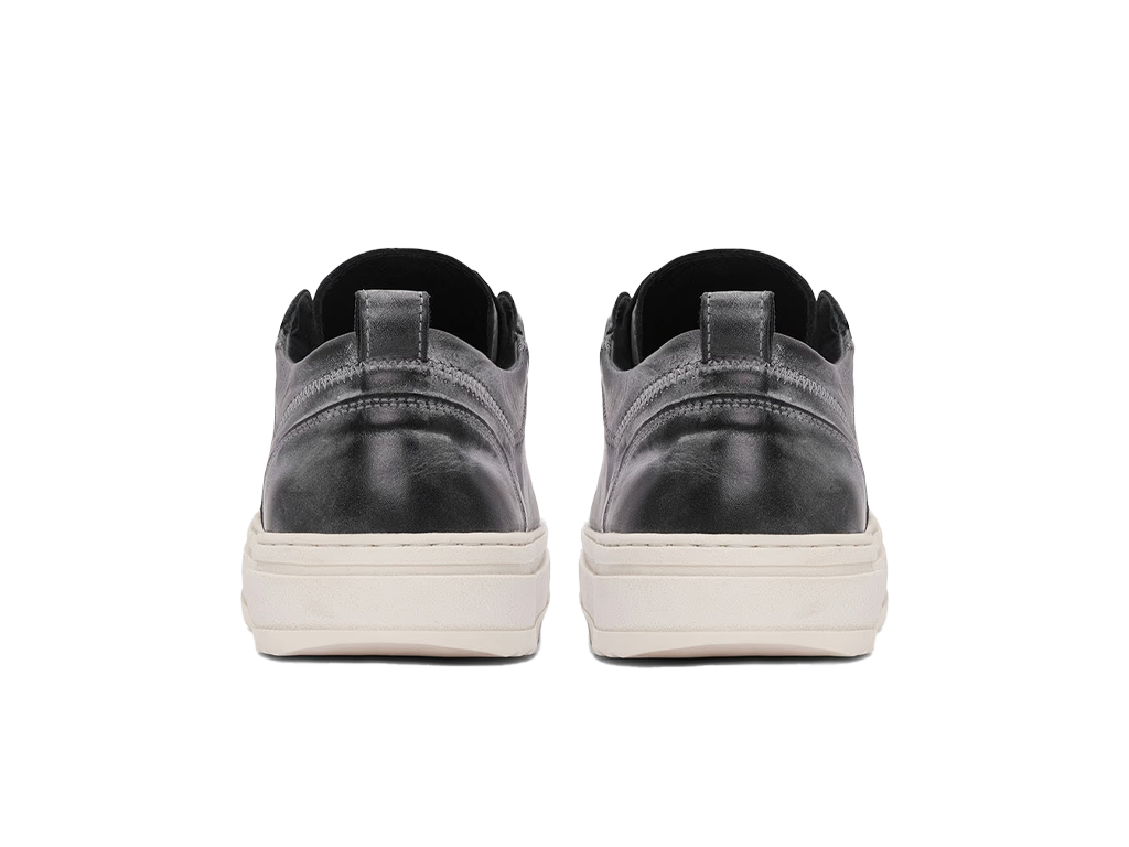 Represent HTN Low Distressed Off Black – sneakersy – zdjęcie 4 z 5