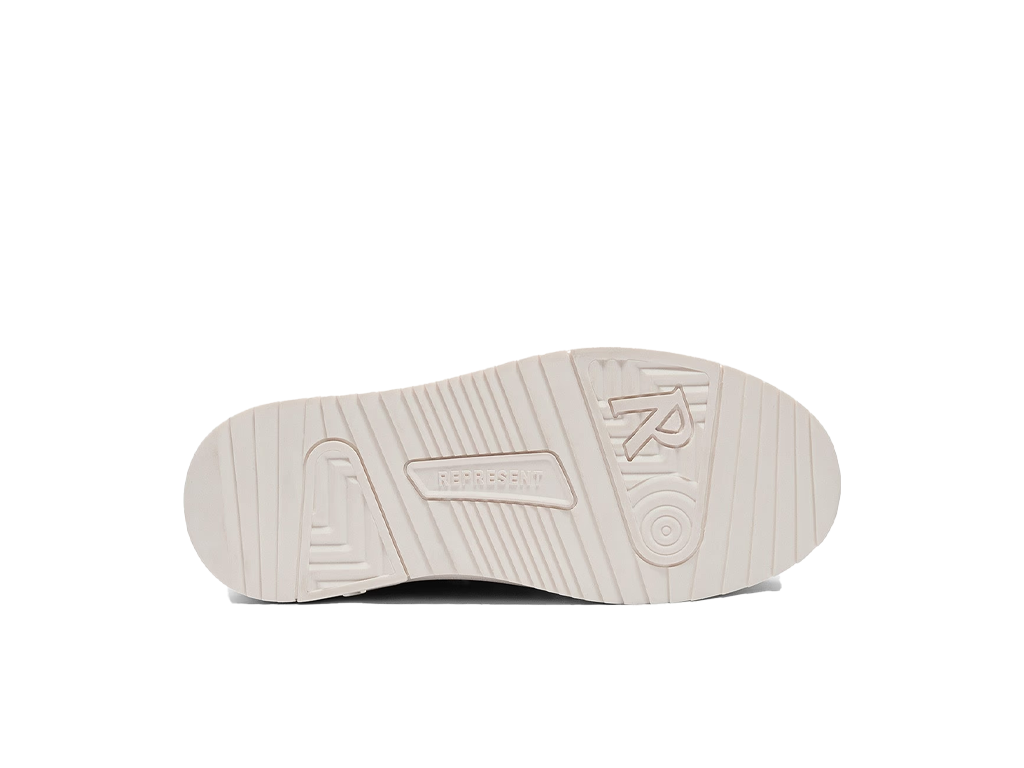 Represent HTN Low Distressed Off Black – sneakersy – zdjęcie 5 z 5