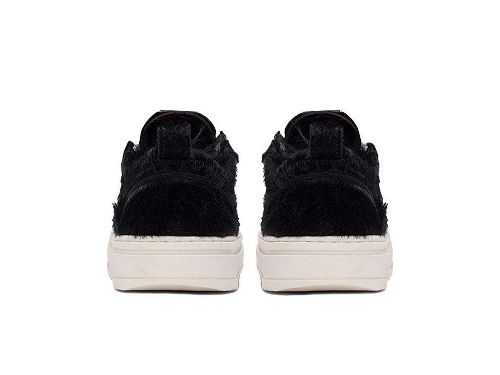 Represent HTN Low Pony Hair Black – sneakers – photo 4 of 4