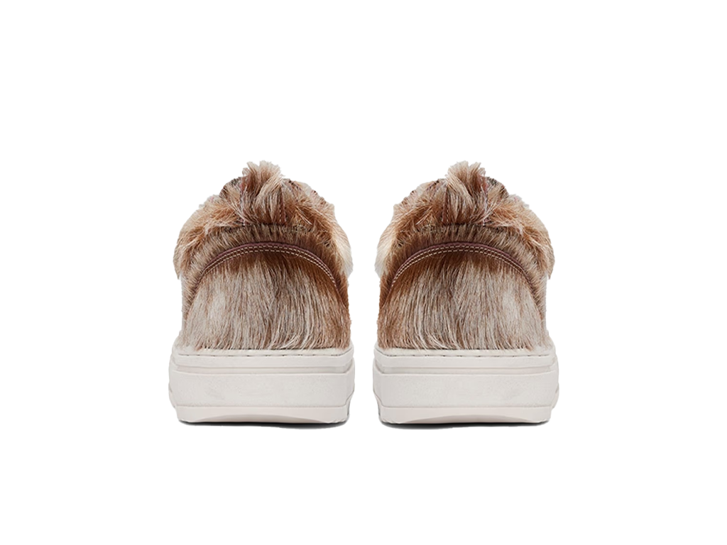 Represent HTN Low Pony Hair Brown – sneakers – foto 4 di 4