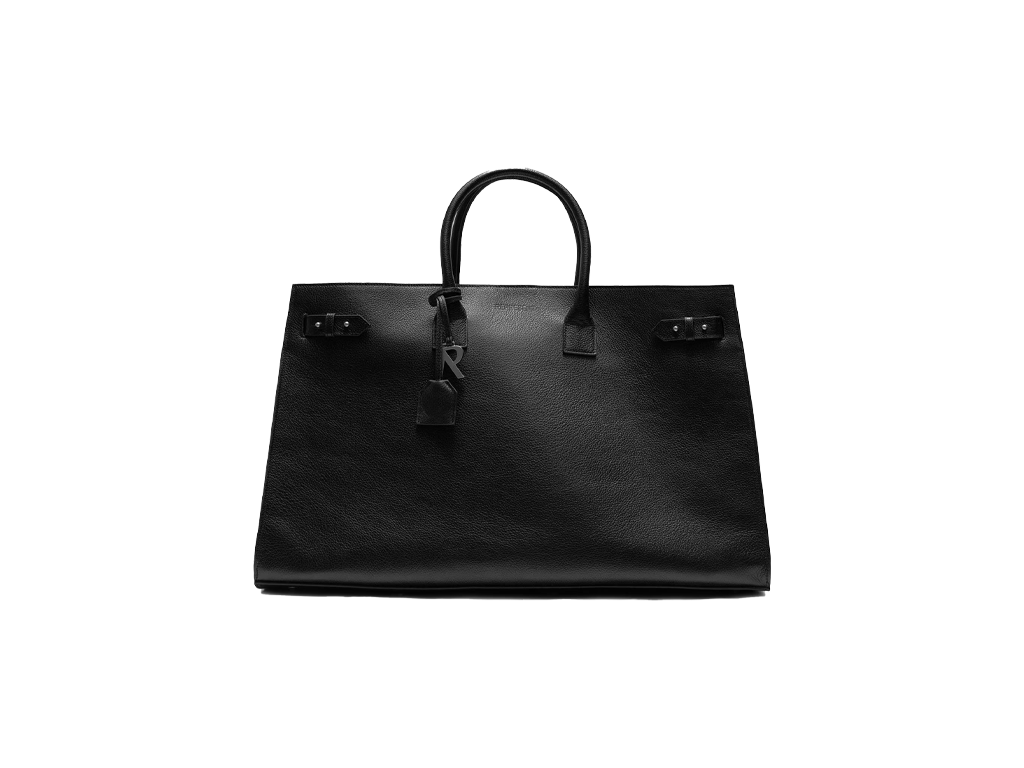 Represent HTN XL Leather Bag Black-Represent-pikastore.cz