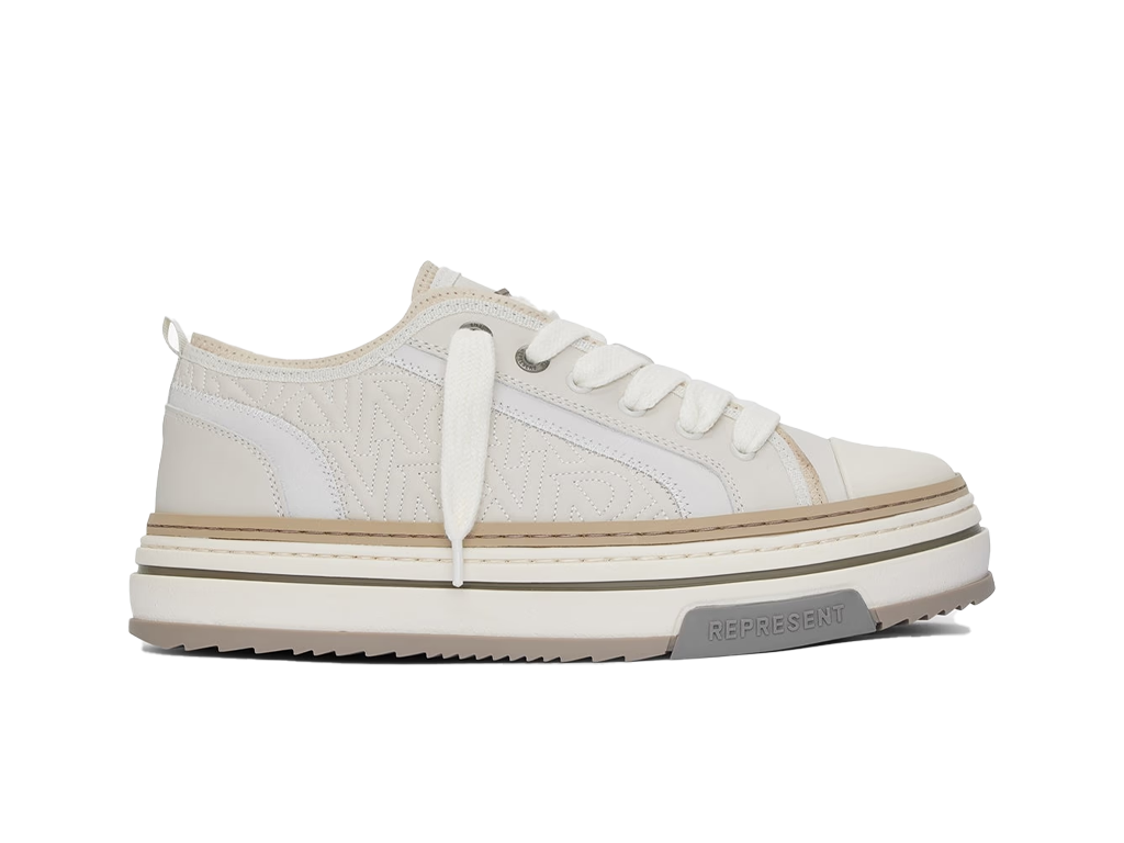 Represent HTN X Low Vintage White – маратонки – снимка 3 от 4