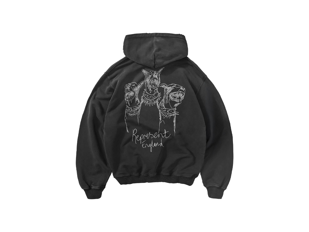 Represent Hand Drawn Thoroughbred Hoodie-Represent-pikastore.cz