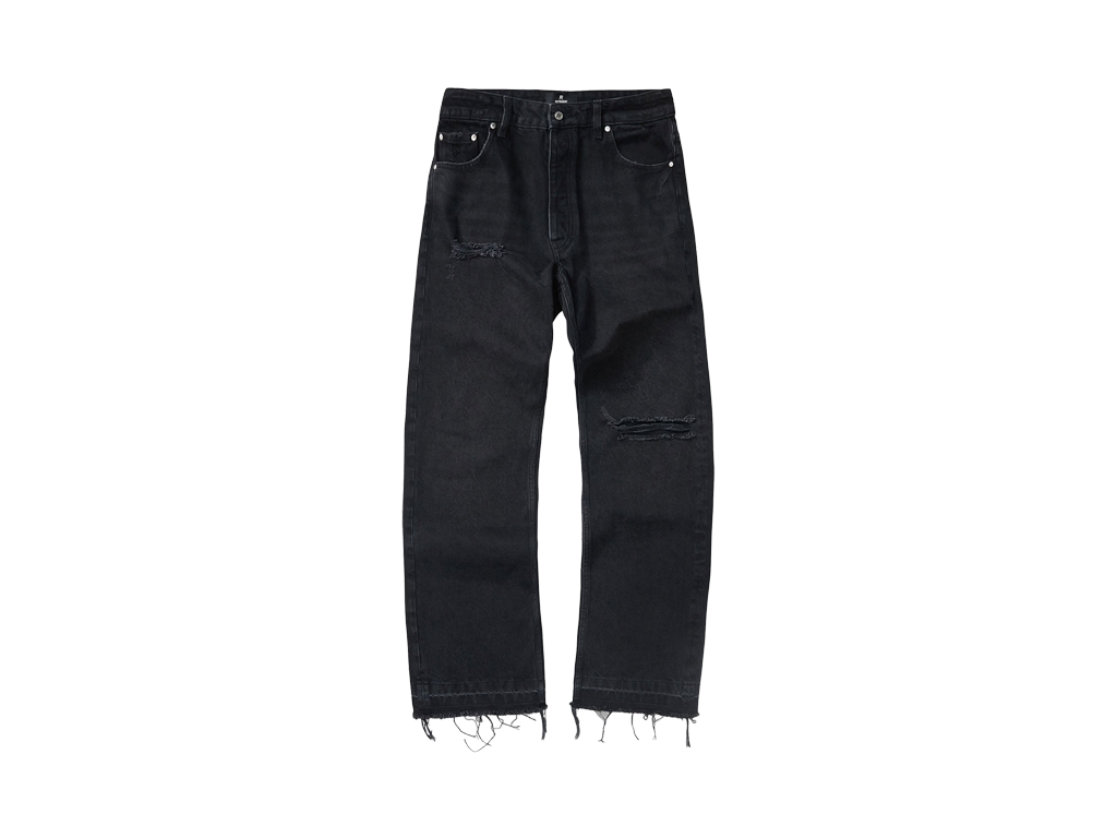 Represent Heaton Denim Black