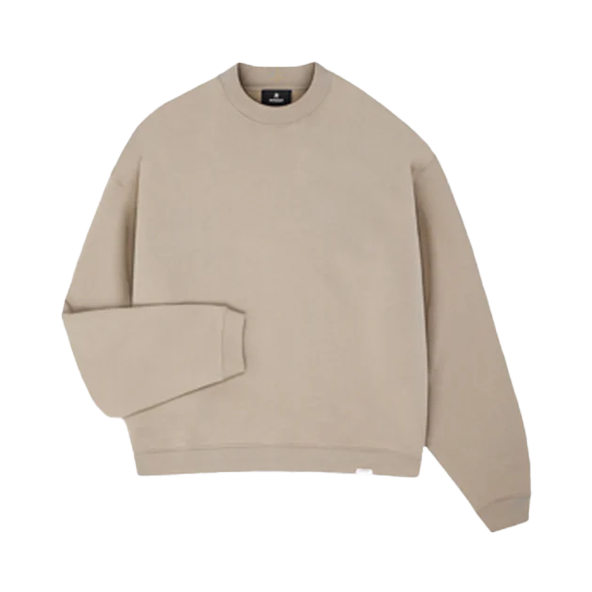 Represent Initial Boxy Sweater Dune-Represent-pikastore.cz