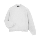 Represent Initial Boxy Sweater Ice Grey Marl-Represent-pikastore.cz