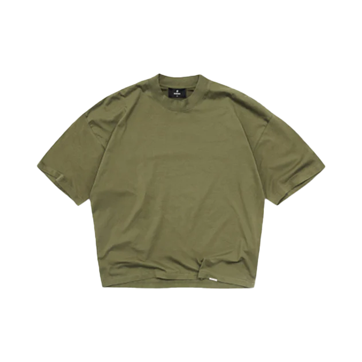 Represent Initial Boxy T-Shirt Army Green-Represent-pikastore.cz