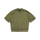 Represent Initial Boxy T-Shirt Army Green-Represent-pikastore.cz