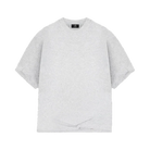 Represent Initial Oversized T-Shirt Ice Grey Marl-Represent-pikastore.cz