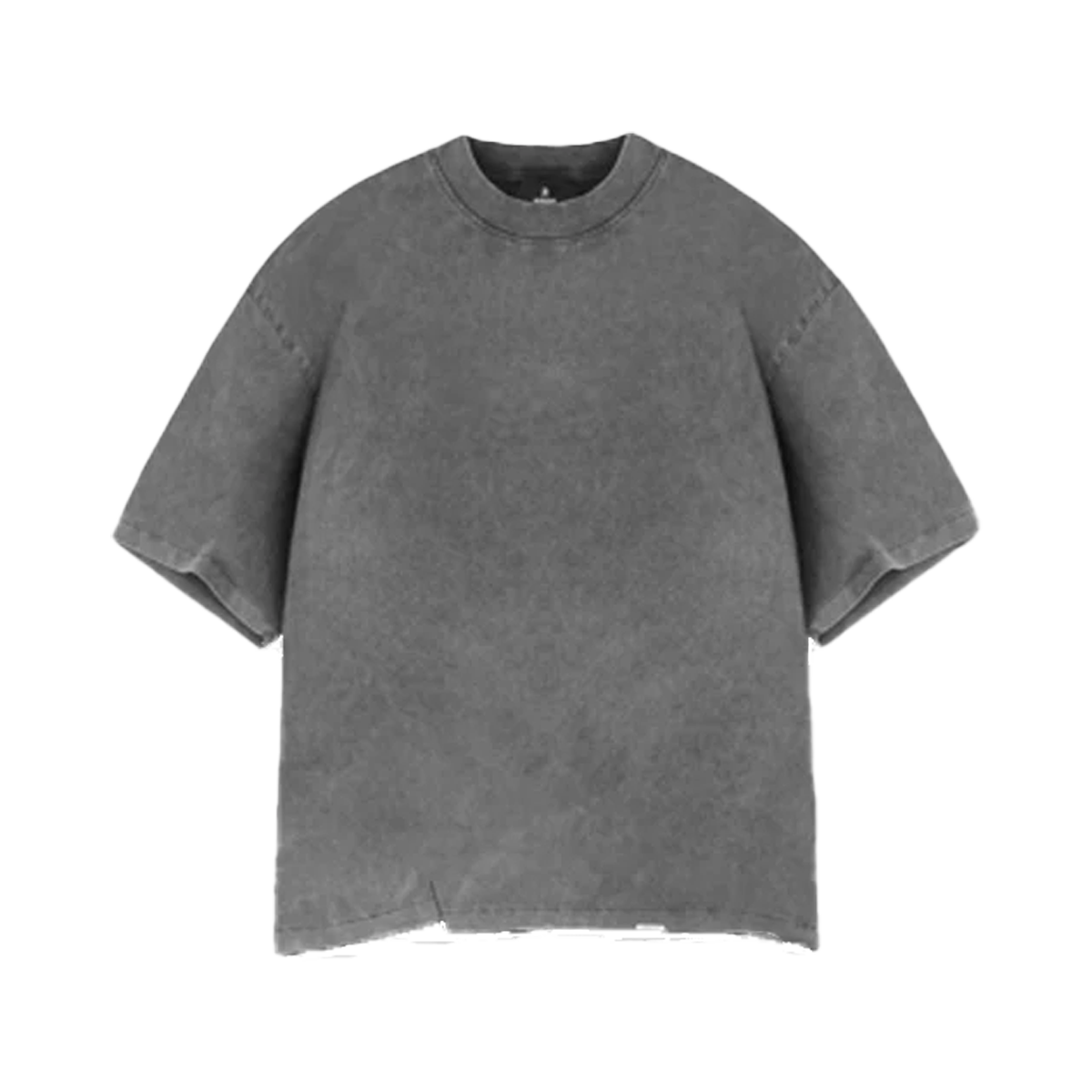 Represent Initial Boxy T-Shirt Vintage Grey-Represent-pikastore.cz