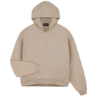 Represent Initial Boxy Zip Through Hoodie Dune-Represent-pikastore.cz