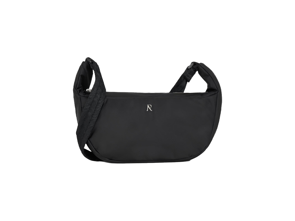 Represent Initial Nylon Sling Bag Black-Represent-pikastore.cz