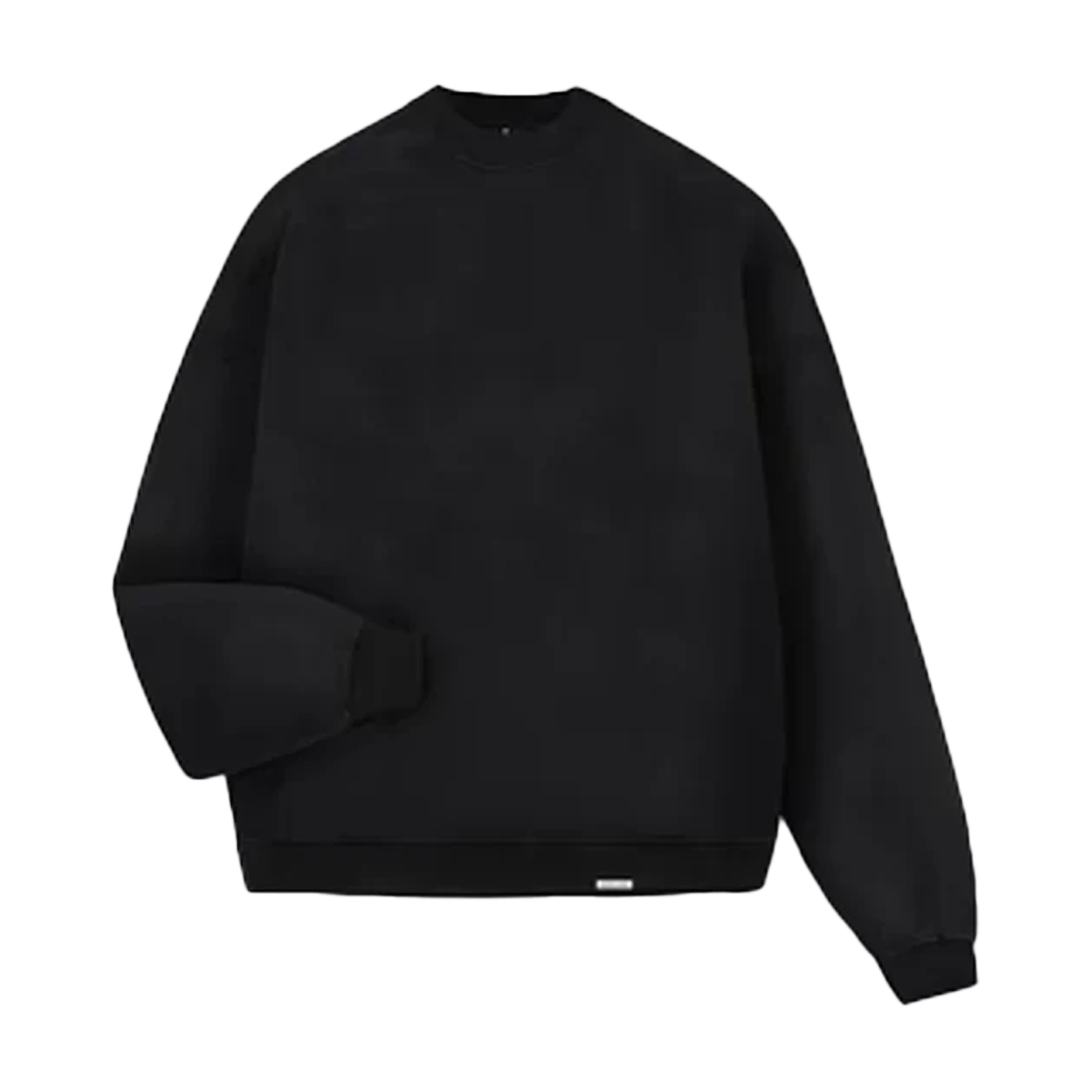 Represent Initial Oversized Sweater Black-Represent-pikastore.cz