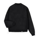 Represent Initial Oversized Sweater Black-Represent-pikastore.cz