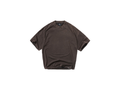 Represent Initial Oversized T-Shirt Coffee