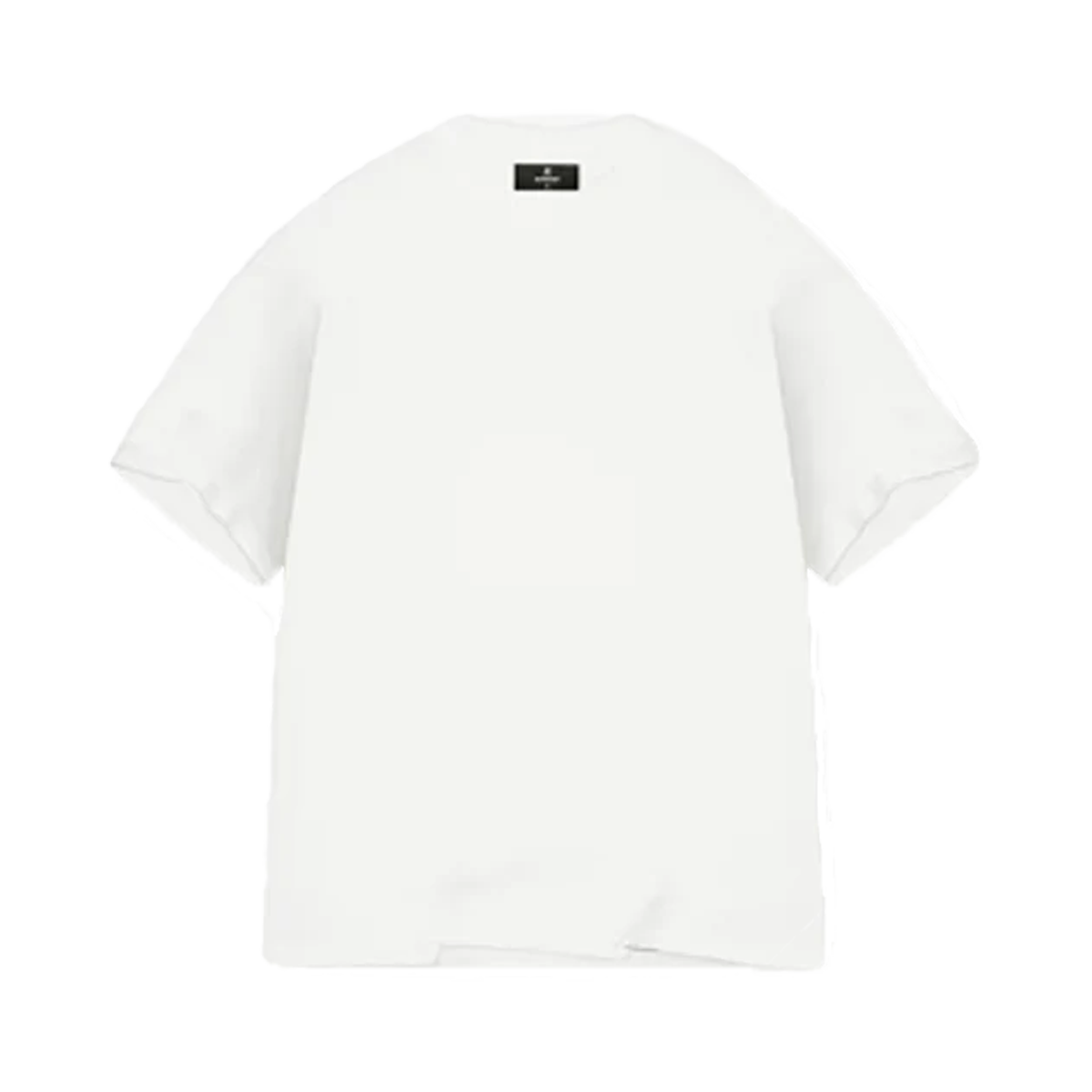 Represent Initial Oversized T-Shirt Flat White-Represent-pikastore.cz