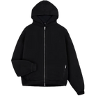 Represent Initial Oversized Zip Hoodie Black-Represent-pikastore.cz