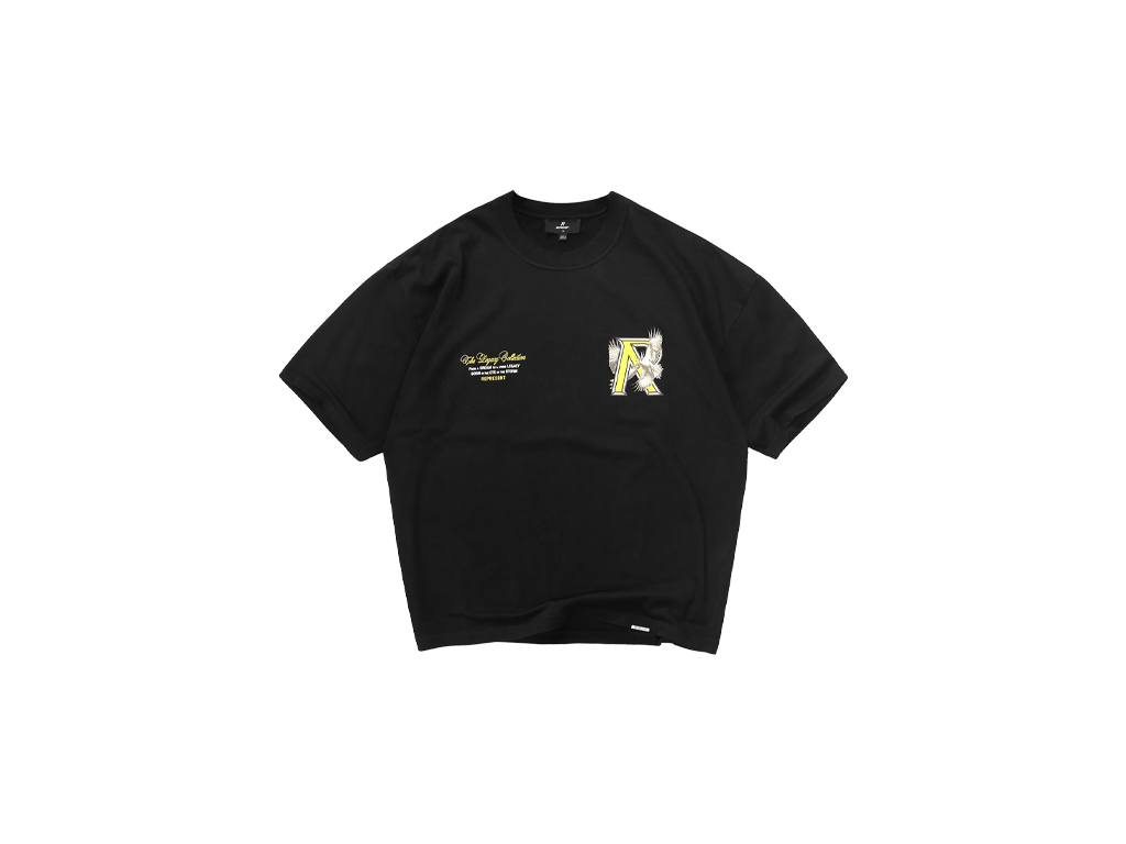 Represent Legacy Falcon T-Shirt Jet Black-Represent-pikastore.cz