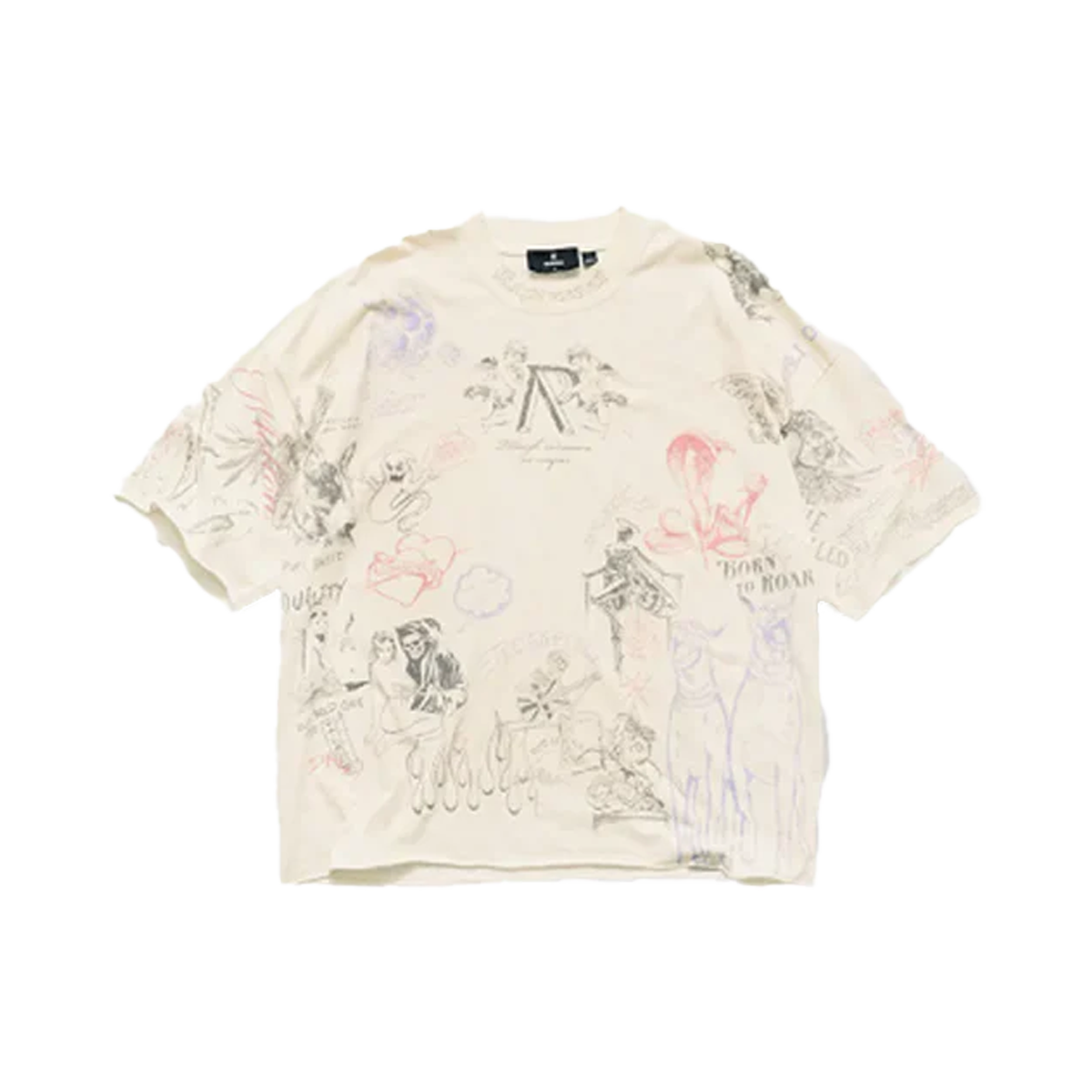 Represent Legacy T-Shirt Buttercream-Represent-pikastore.cz