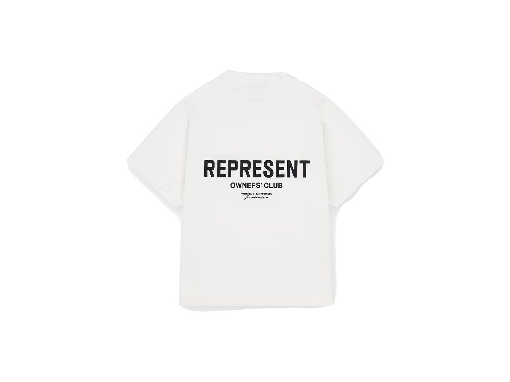 Represent Mini Owners Club T-Shirt Flat White – tričko