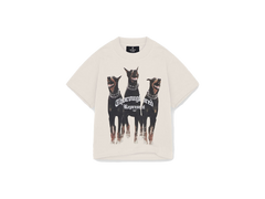 Represent Mini Thoroughbred T-Shirt Vintage White
