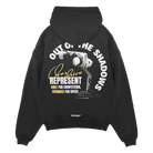 Represent Out Of The Shadows Hoodie Stained Black-Represent-pikastore.cz