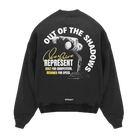 Represent Out Of The Shadows Sweater Stained Black-Represent-pikastore.cz