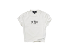 Represent Owners Club Baby majica Flat White