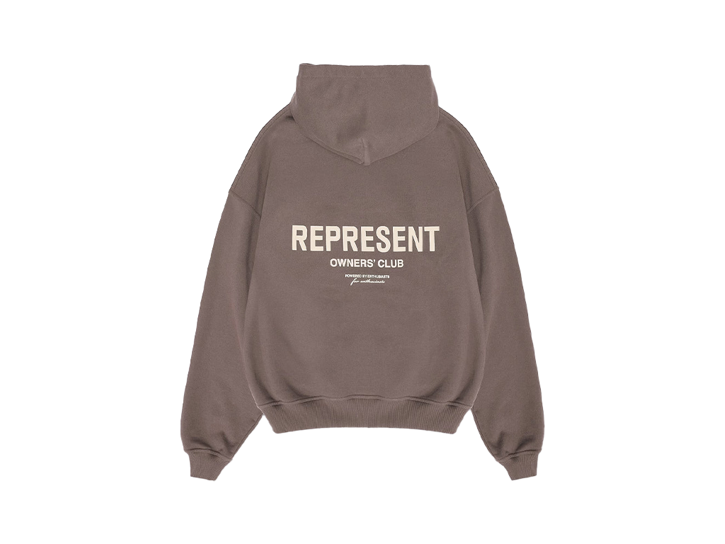 Represent Owners Club Hoodie Fog-Represent-pikastore.cz
