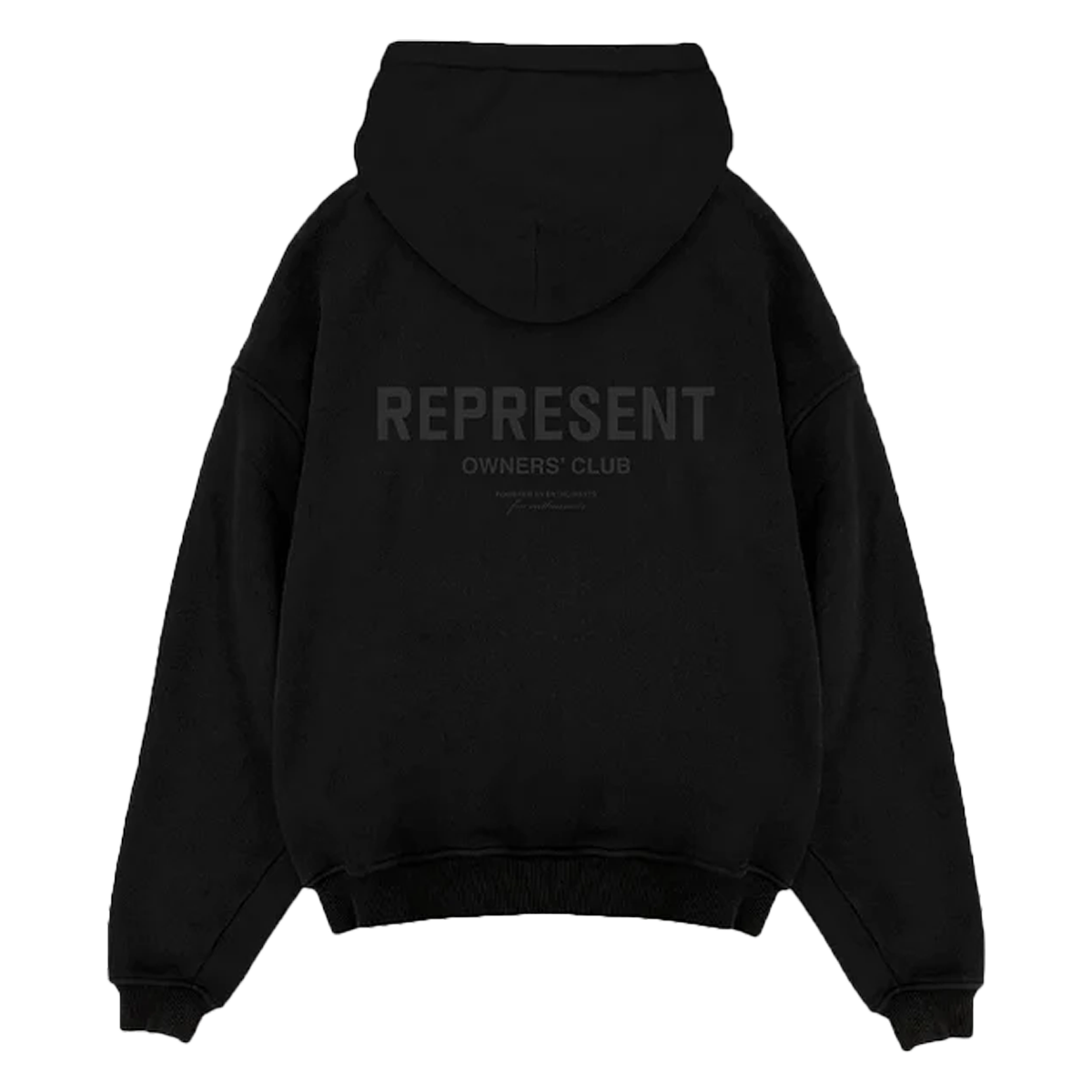 Represent Owners Club Hoodie Matte Black-Represent-pikastore.cz