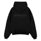 Represent Owners Club Hoodie Matte Black-Represent-pikastore.cz
