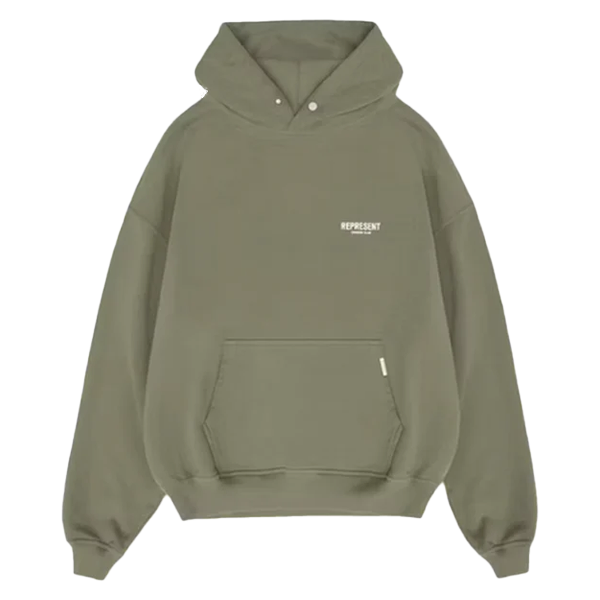Represent Owners Club Hoodie Olive-Represent-pikastore.cz