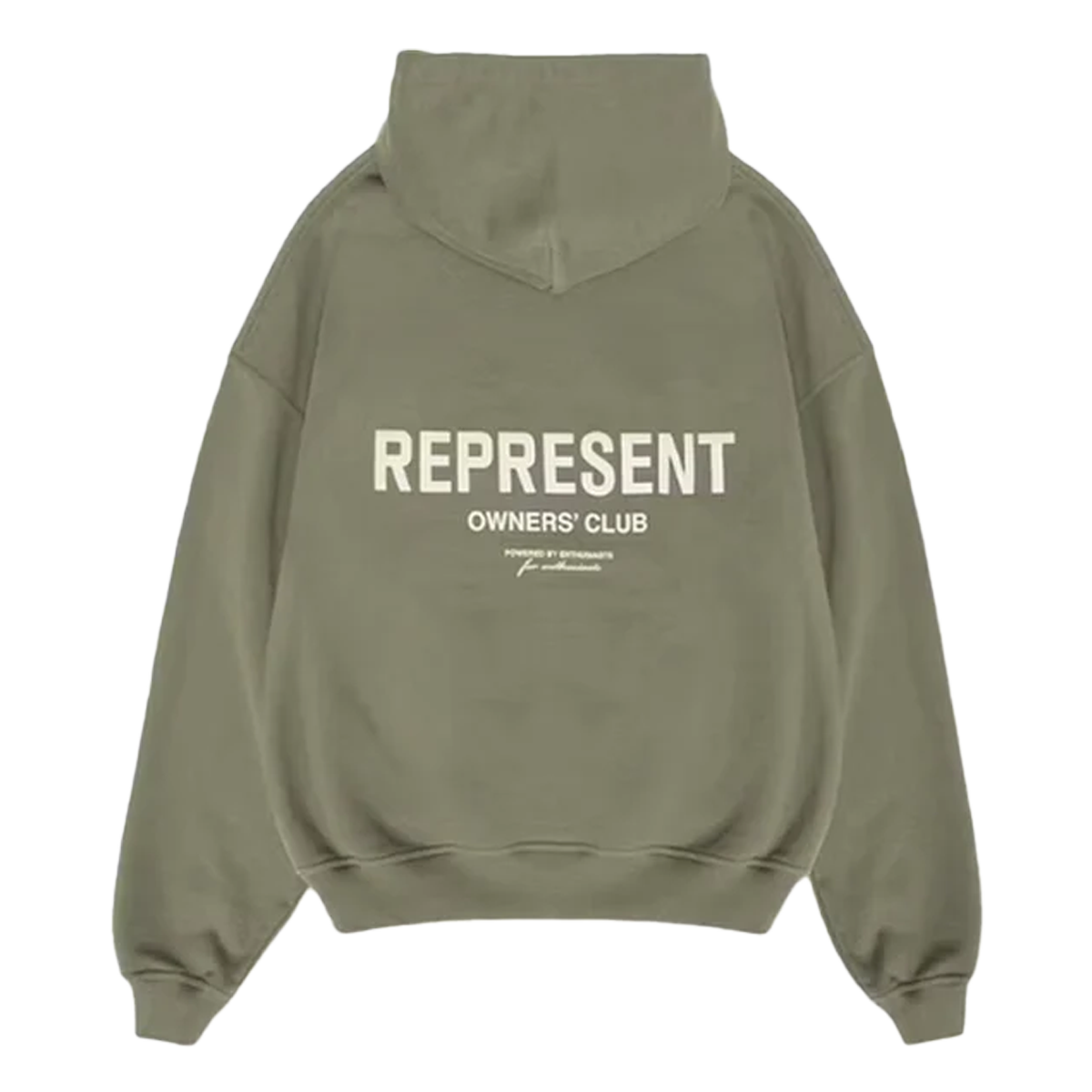Represent Owners Club Hoodie Olive-Represent-pikastore.cz