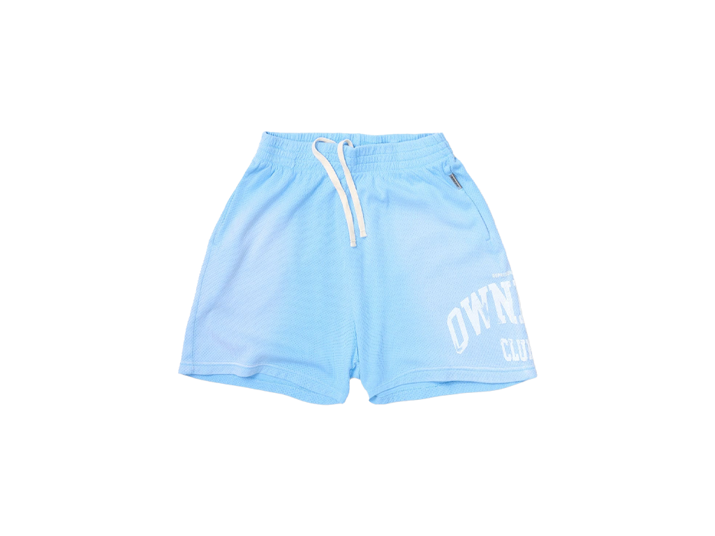 Represent Owners Club Mesh Short Sky Blue-Represent-pikastore.cz
