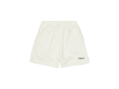 Represent Owners Club Mesh Shorts Flat White