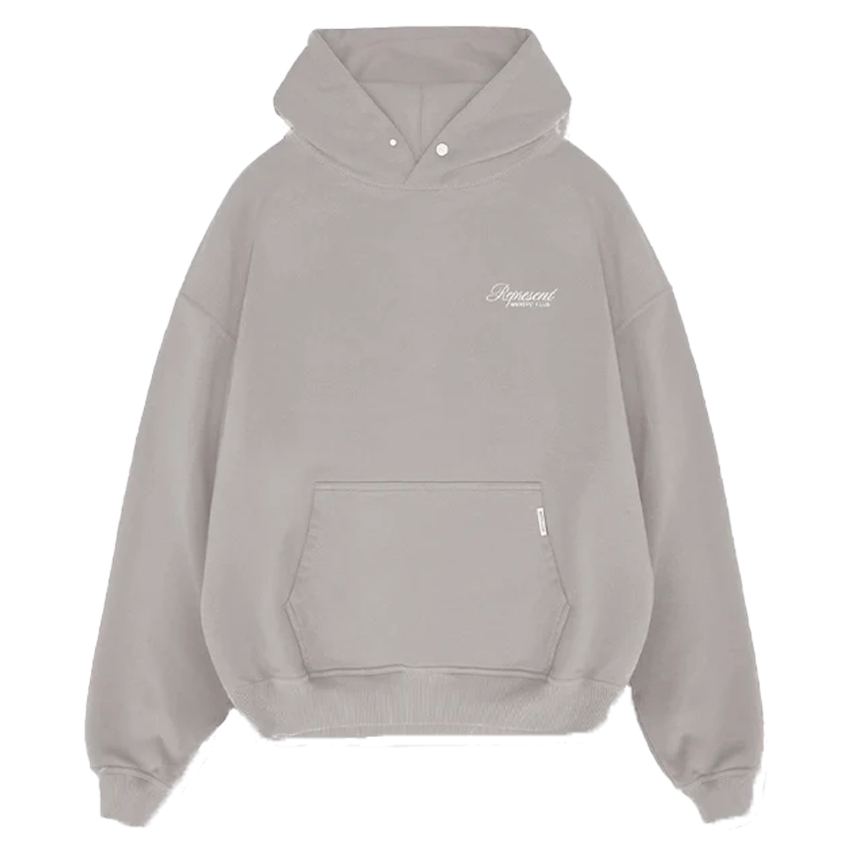 Represent Owners Club Script Hoodie Slate-Represent-pikastore.cz