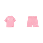 Represent Owners Club Script T-Shirt + Shorts Pink - SET-Bundle-Represent-pikastore.cz