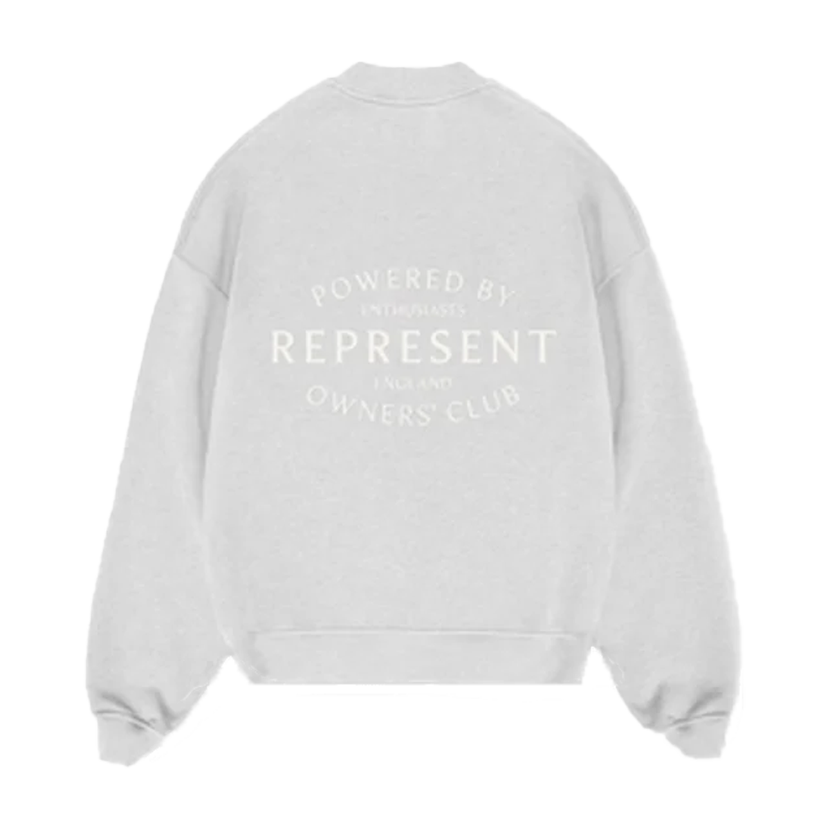Represent Owners Club Stamp Sweater Ash Grey-Represent-pikastore.cz
