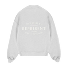 Represent Owners Club Stamp Sweater Ash Grey-Represent-pikastore.cz