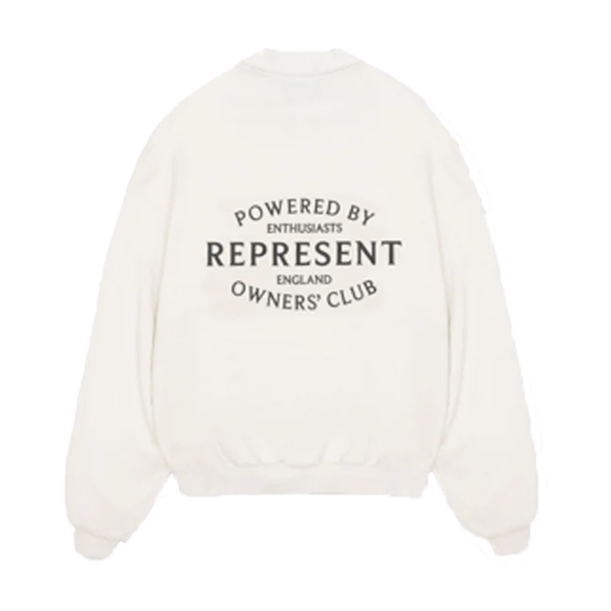 Represent Owners Club Stamp Sweater Flat White-Represent-pikastore.cz