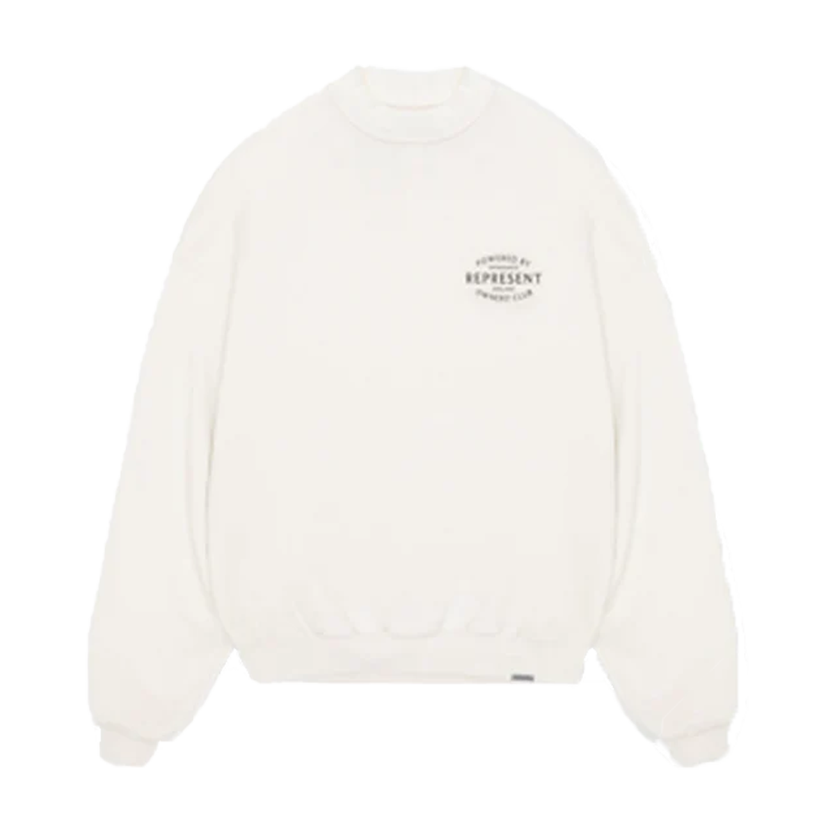 Represent Owners Club Stamp Sweater Flat White-Represent-pikastore.cz